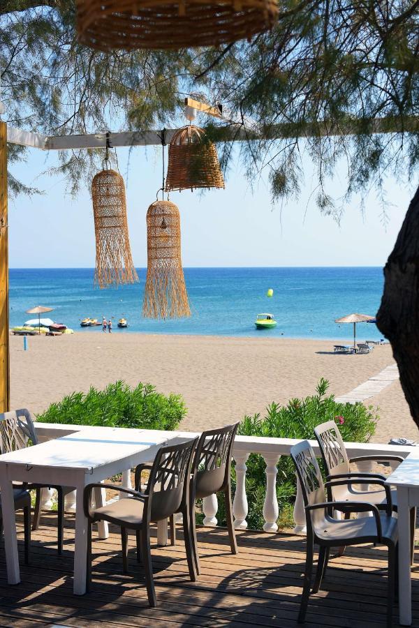 Marini Seaside Aparthotel Faliraki Exterior photo