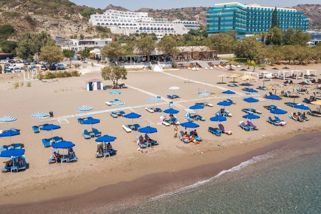 Marini Seaside Aparthotel Faliraki Exterior photo